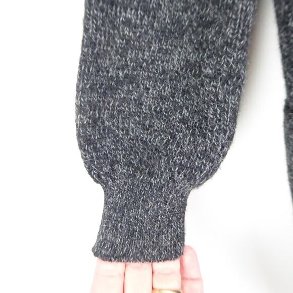 Simply Natural Cardigan Womens One Size Alpaca Blend Open Front Cozy Minimalist - Picture 2 of 10